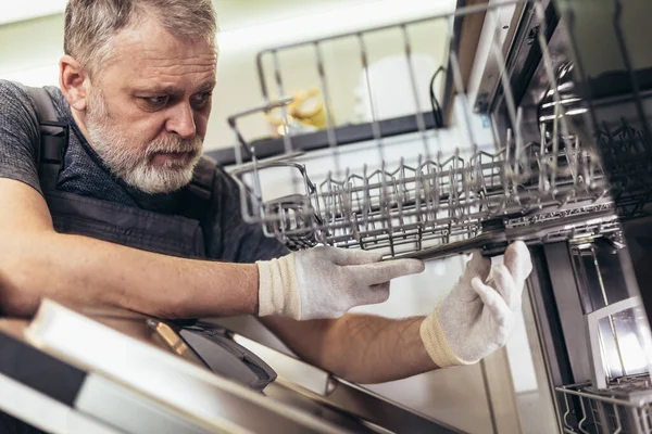 Anasayfa depositphotos 548365768 stock photo portrait male technician repairing dishwasher
